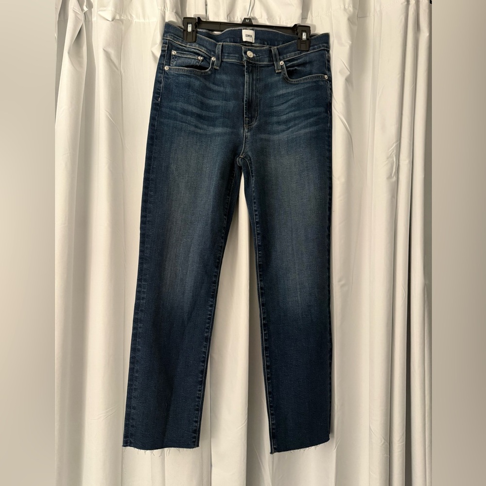 Edwin BREE Straight Crop Jeans - Size 29 (Deja Blue) | Retail: $158 | NWT